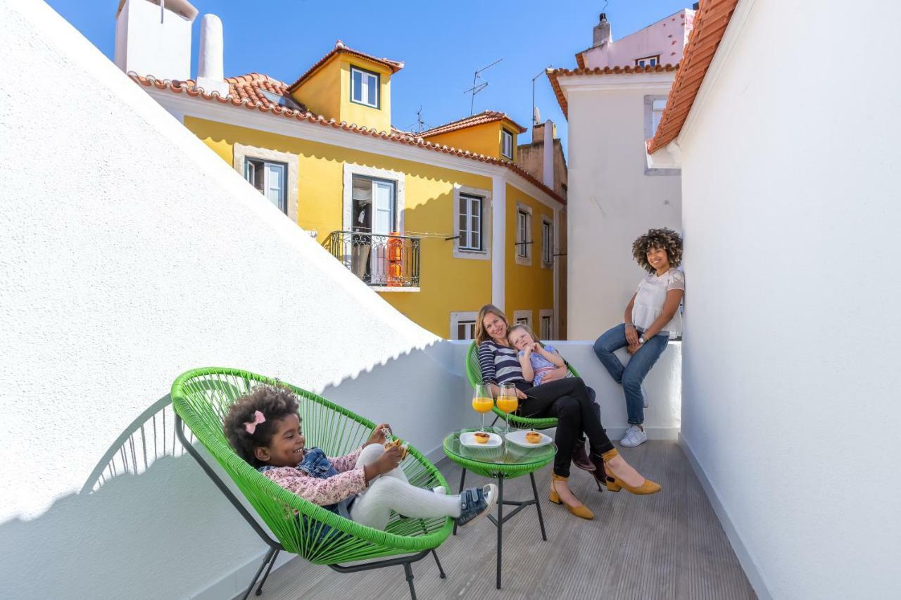 Suprema Lofts III Apartment Lisbon Exterior photo